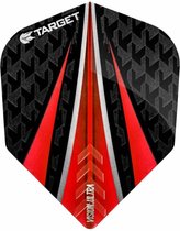 Target Vision Ultra 2 Red Flight - Dart Flights