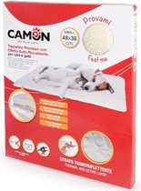 Camon zelf-opwarmende mat voor honden en katten 48x38cm small