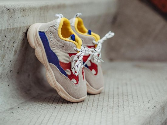 LilPataz Nova Superstar Blue/Red maat 23 Kids Sneakers Kindersneakers  Kinderschoenen | bol.com