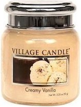 Village Candle - Creamy Vanilla - Mini Candle - 25 branduren