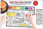 Bitten Paint It Yourself Placemats
