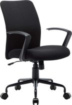 GAME HERO Office B1 Bureaustoel Modern Design - Kantelbaar - Zwart