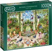 Puzzel 1000 stukjes - Butterfly conservatory