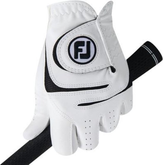 Footjoy - Weathersof - Dames Golfhandschoen - Wit - Maat L van Footjoy — afbeelding 2