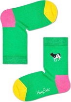 Happy Socks Kids Yin Yang Cow Embroidery Socks