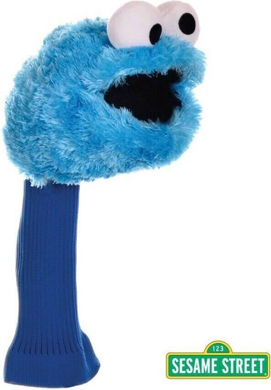 Foto: Sesamstraat headcover driver cookie monster