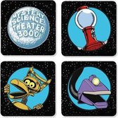 Mystery Science Theater 3000: Coaster Set