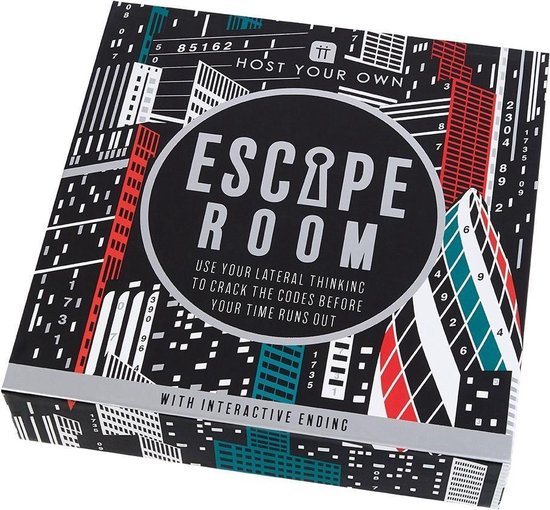 Thumbnail van een extra afbeelding van het spel Escape room spel - Talking Tables