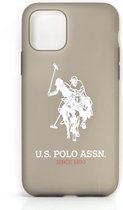 US Polo TPU Back Cover Telefoonhoesje voor Apple iPhone 11 Pro - Blauw - Bescherming & Stijl