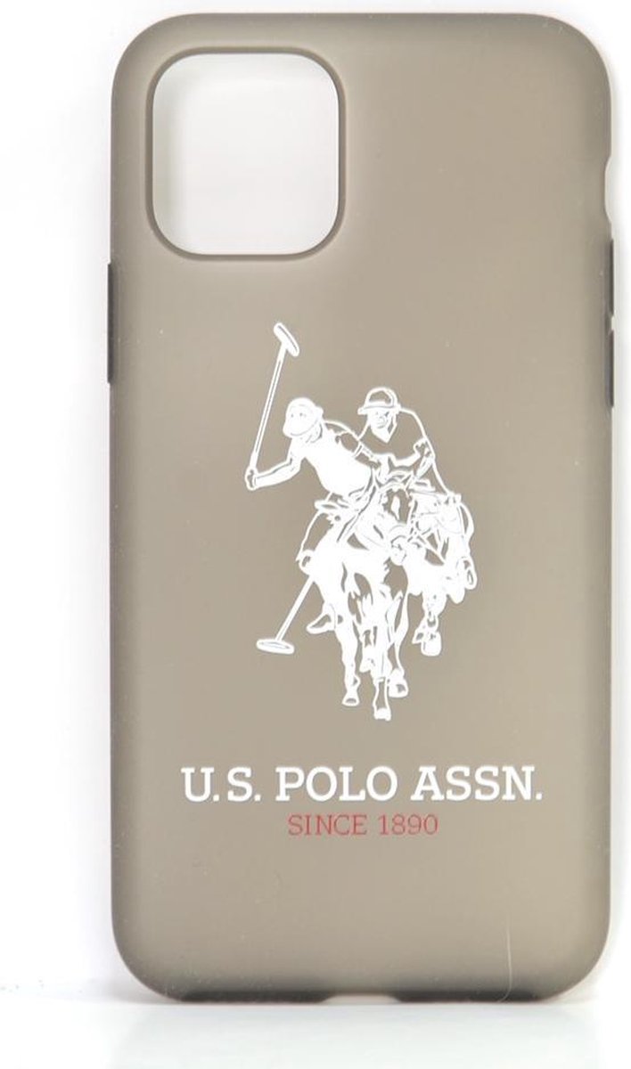 US Polo TPU Back Cover Telefoonhoesje voor Apple iPhone 11 Pro Max - Blauw - Bescherm je Telefoon!