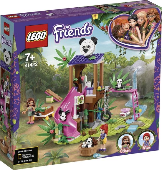 LEGO Friends La Cabane des Pandas dans la Jungle - 41422 | bol