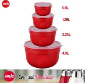 Emsa Original Superline Soft Vershoudbakjes Set - 4 Delig