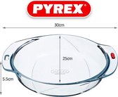 Pyrex Reflections Glazen Ovenschaal - 1.9L