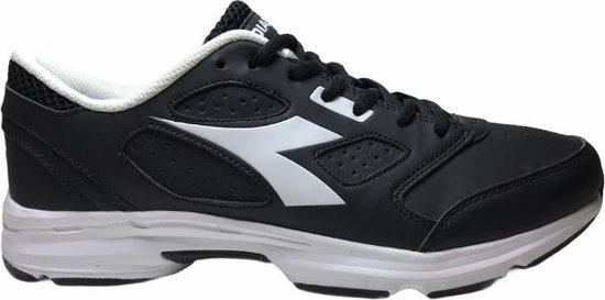 Diadora veter sneakers Shape 7 Zwart wit mt 45.5
