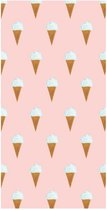 KEK Amsterdam| Wallpaper Ice cream Roze