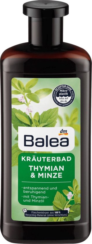 Balea Kruidenbad Tijm & Munt