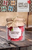 O.W.N. Scented Wax Melts - Gift Jar - Christmas Apple Pie