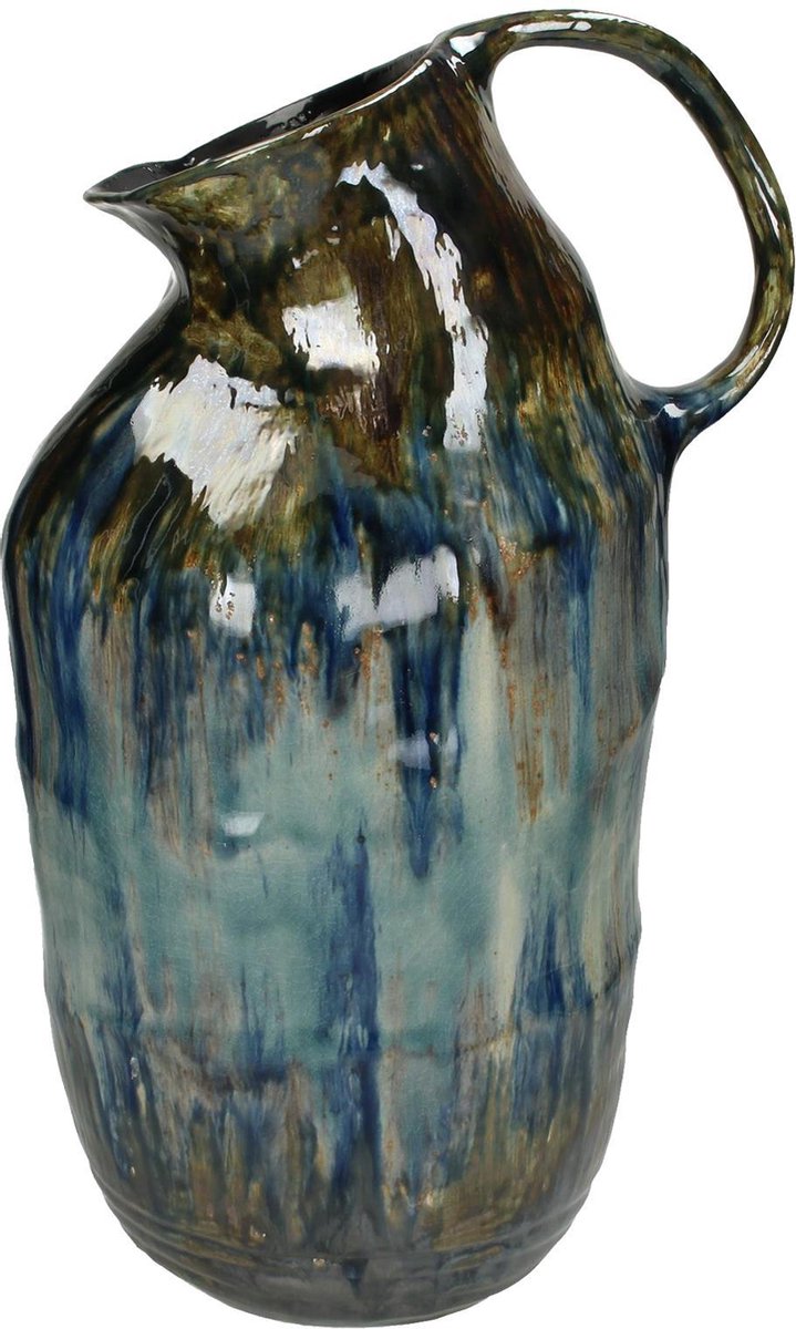Wants&Needs Vaas Blauw 26 X 21.5 X 42