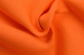 Canvas stof - Oranje - 10 meter