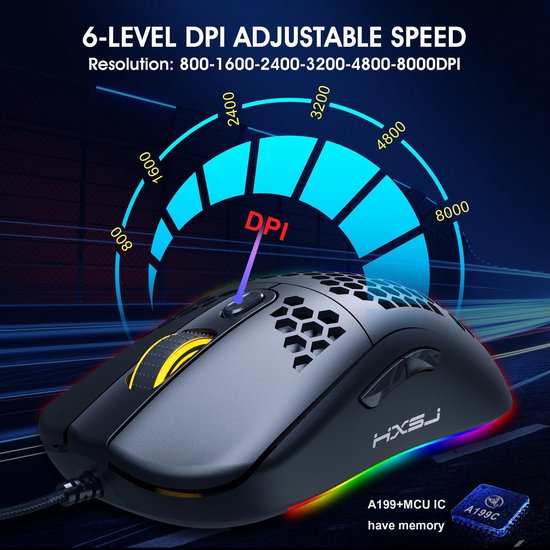 HUYUN D2FC-F-7N (20M) Muisknop schakelaar Board Accessoires Vervanging