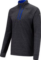 Falcon Wintersportpully - Maat XL  - Mannen - donkergrijs/zwart/blauw