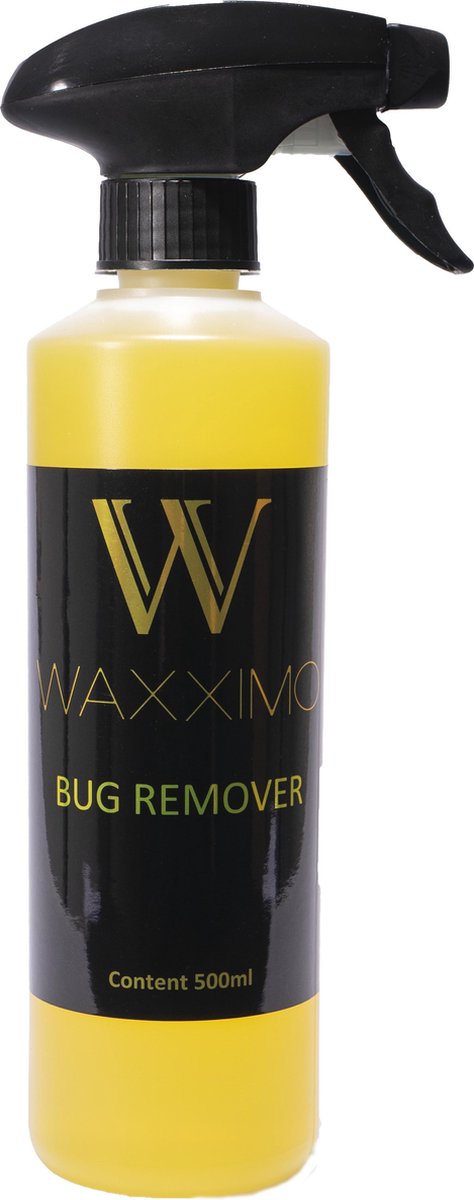 Waxximo Bug remover - Insectenverwijderaar auto - Insecten verwijderen van bumpers en ramen - Auto wassen - Auto shampoo