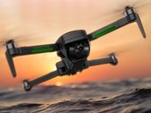 Logify® Quadcopter Smart Drone Pro -  50 min Vliegtijd - Wide angle Ultra HD 4K camera - Drie assige gimbal 110° - Twee camera's - 50x zoom - Borstelloze motor - GPS -  5G wifi FPV - 1200m be