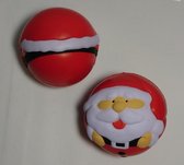 Kerstman  Stressbal Anti Stress Bal