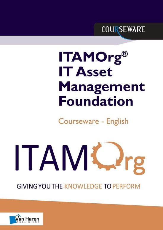 Courseware - ITAMOrg® IT Asset Management Foundation Course ... - cover
