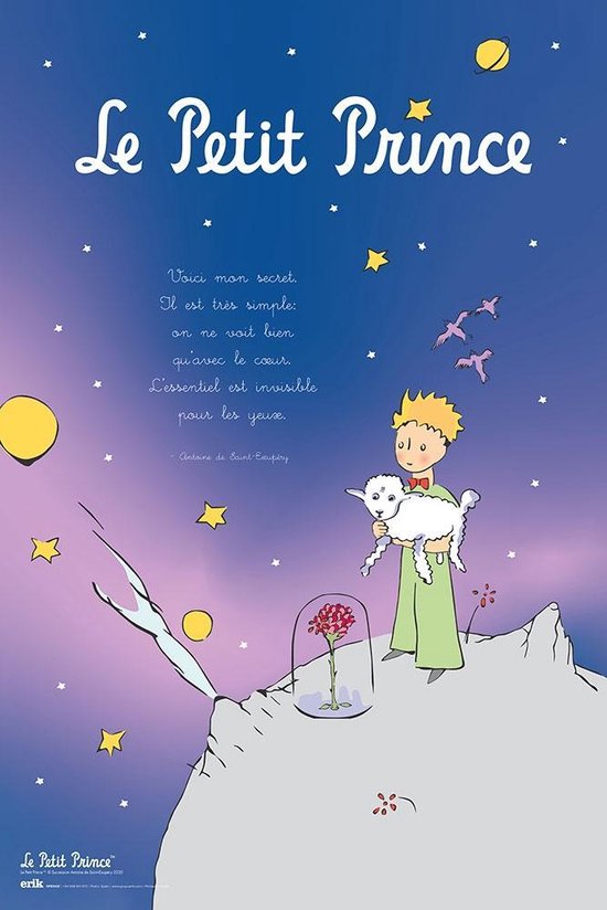 Le Petit Prince Poster 61x91.5cm