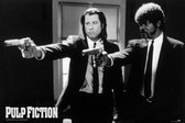 Pulp Fiction Guns - XL Poster