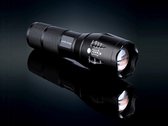 TL360 Militaire LED Zaklamp 3800 Lumen Zoomfunctie, zwart , merk