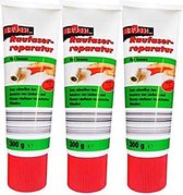 3 x Brücol houtsnipperreparatie voor binnen 300g Muurvuller