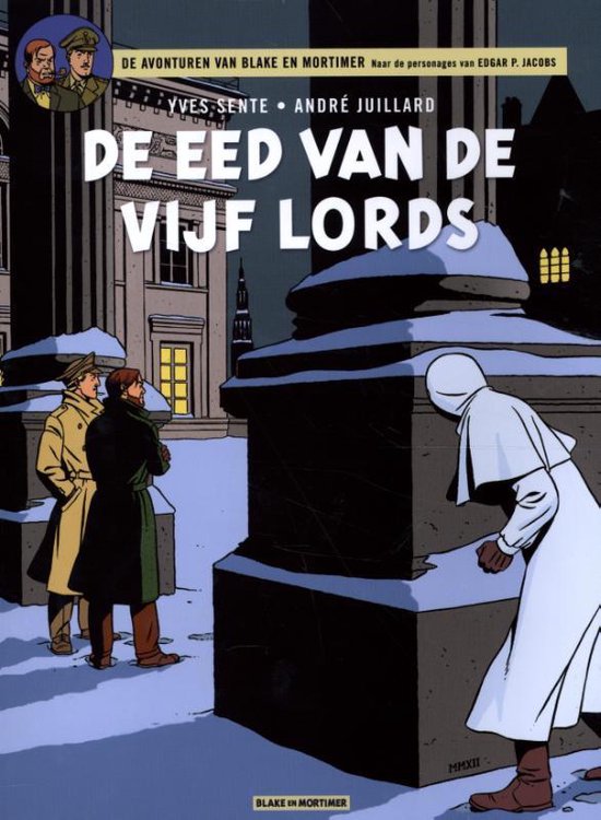 Cover van het boek 'Blake & Mortimer: 021 De eed van de vijf lords'