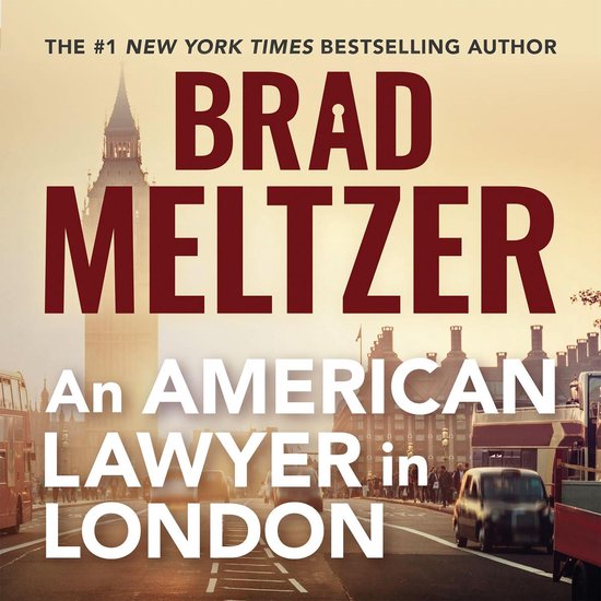 An American Lawyer in London - cover