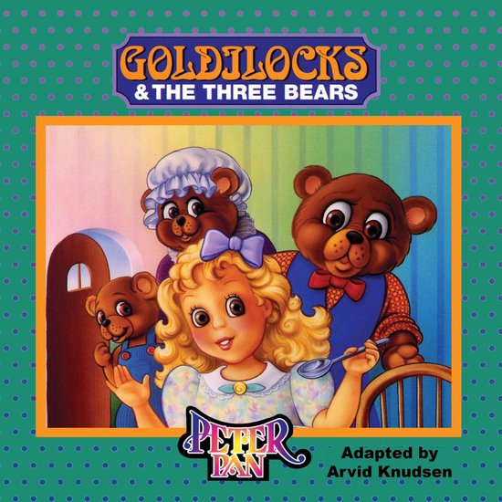 Goldilocks and the Three Bears - cover