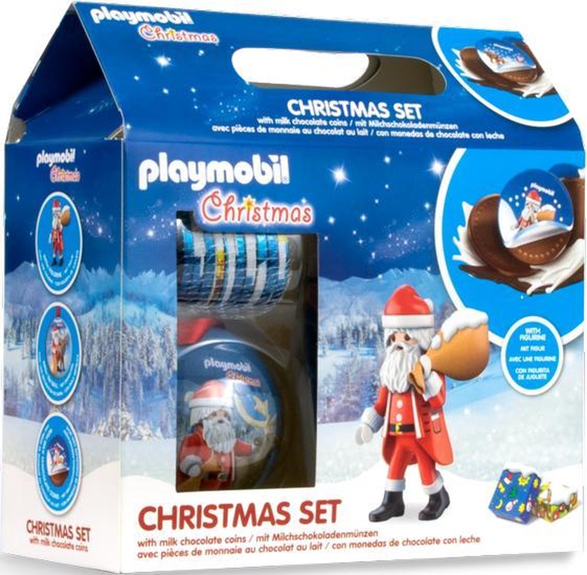 Playmobil Kerst verrassingsset met chocolade