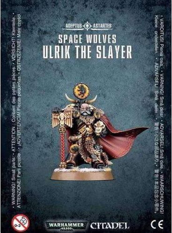 Afbeelding van het spel Space Wolves Ulrik the Slayer