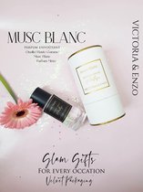 Victoria & Enzo Musc Blanc 50 ml - Eau de Parfum - parfum privé collectie- IDEALE VALENTIJNSCADEAUS VOOR HEM EN HAAR, PARFUM VOOR MANNEN EN VROUWEN