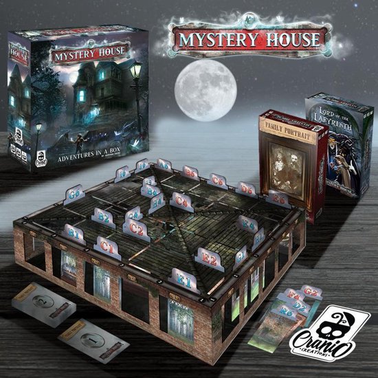 Thumbnail van een extra afbeelding van het spel Mystery house - Bordspel