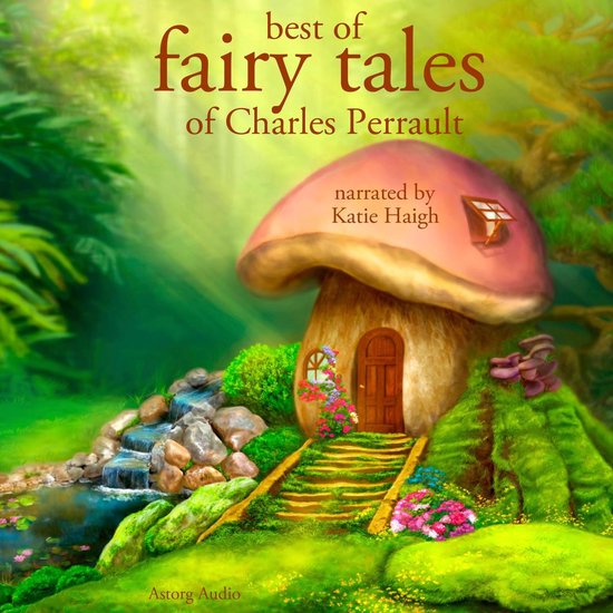 Best Fairy Tales of Charles Perrault - cover