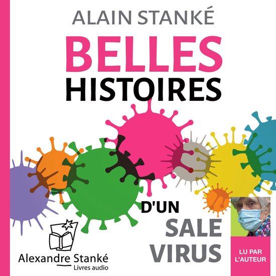 Belles histoires d'un sale virus - cover