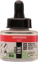 Amsterdam Acrylic Inkt Fles 30 ml Parelgroen 822