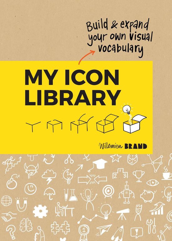 Boek cover My Icon Library van Willemien Brand (Paperback)