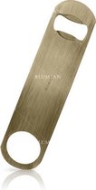 Barblade / Speedopener / Opener - Geborsteld Goud