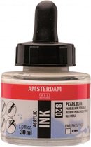 Amsterdam Acrylic Inkt Fles 30 ml Parelblauw 820