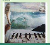 Diamond Painting Muziek aan zee 40x50 Vierkante steentjes