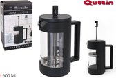 Quttin  - French Press 600 ml - French Press Cafetiere Koffiemaker
