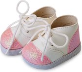 Berjuan Babypop-accesoire Schoenen Baby Susú Wit/roze