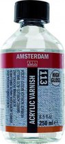 Amsterdam Acrylvernis Hoogglans 113 Fles 250 ml